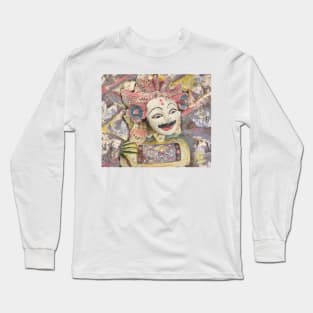 Stone statue Long Sleeve T-Shirt